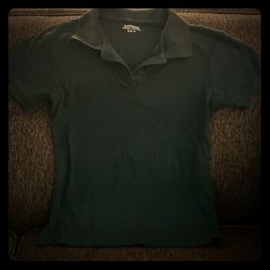 2 pack Hunter green school uniform shirt